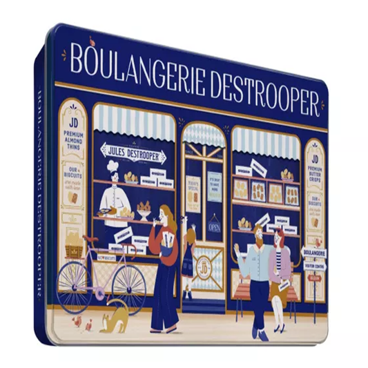 Jules DeStrooper Boulangerie Heritage Tin 350g