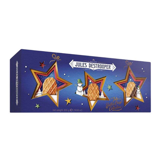 Jules Destrooper Star Butter Gift Box 300g