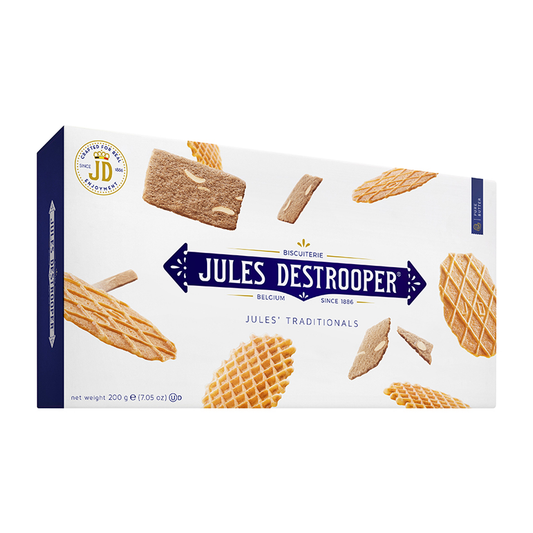 Jules Destrooper Assorted Gift Box 200g