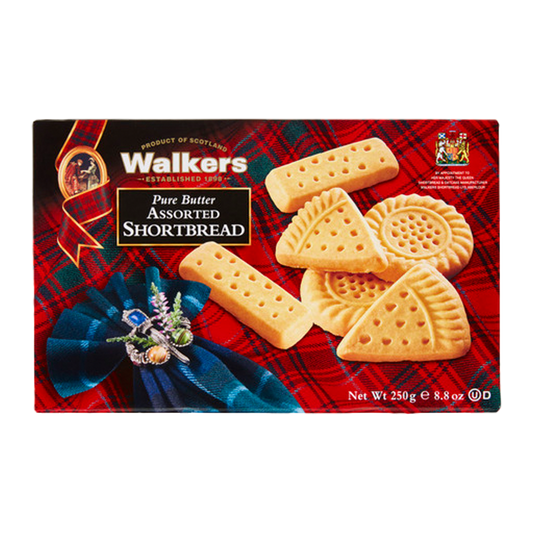 Walkers Assorted Shortbread 250g