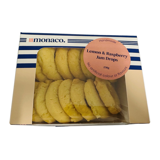 Monaco Fruit Jam Drops 250g