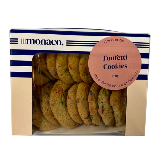 Monaco Funfetti Cookies 250g