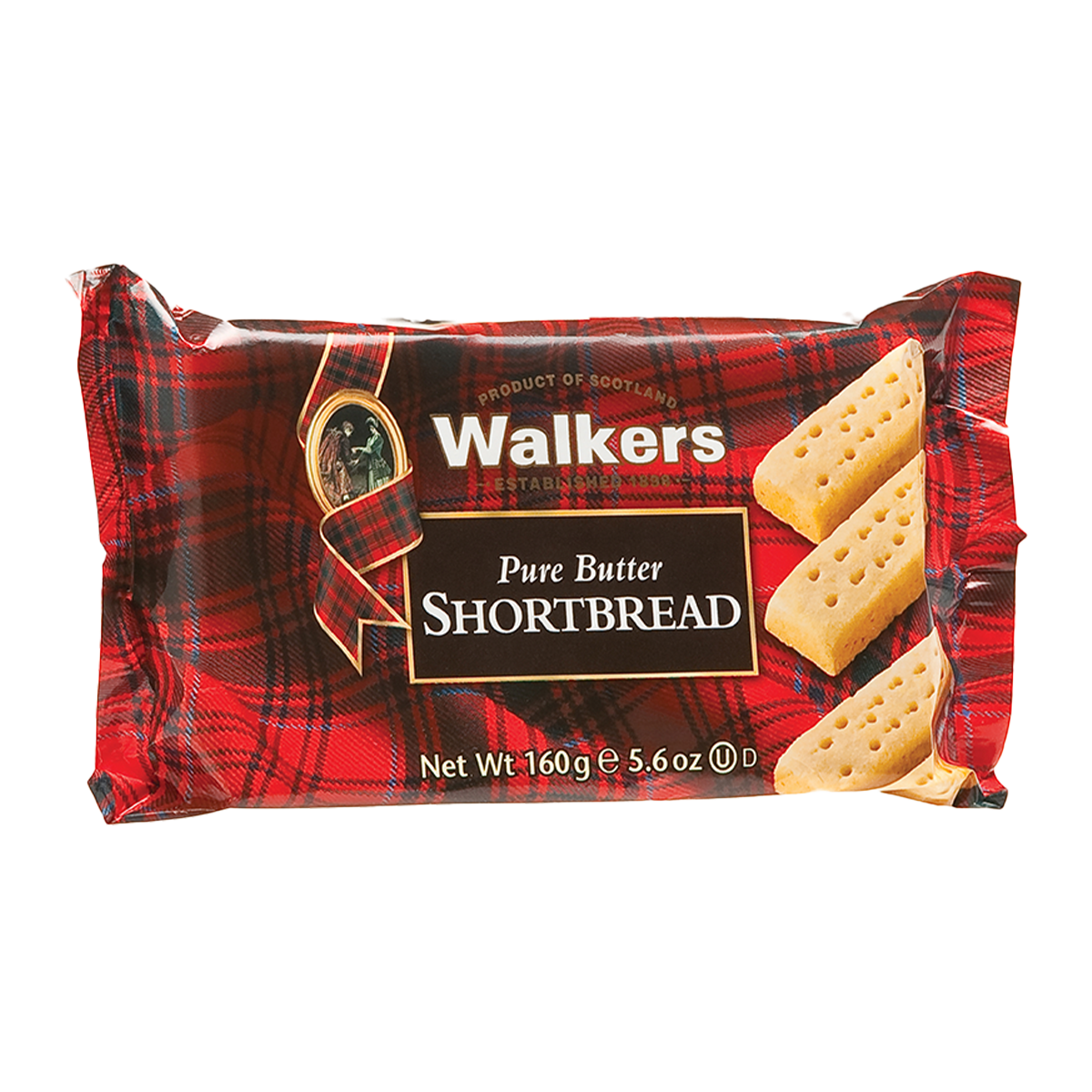 Walkers Shortbread 160g
