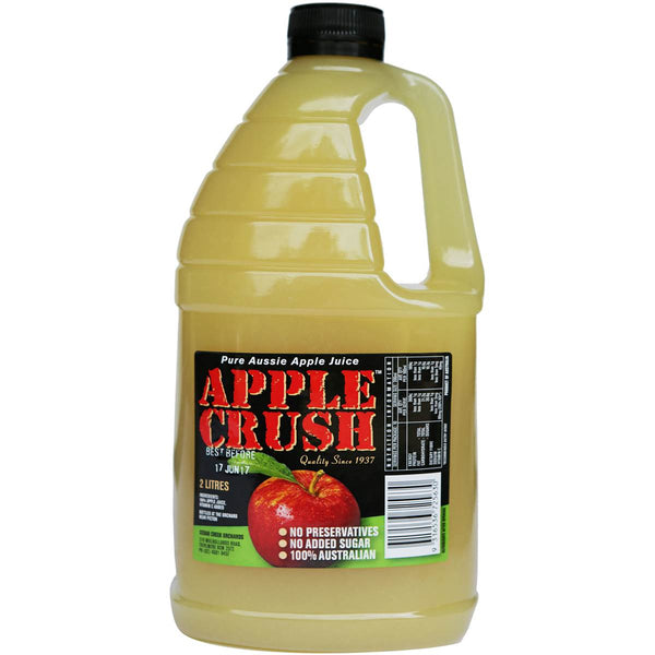 Cedar Creek Cloudy Apple Juice 2l