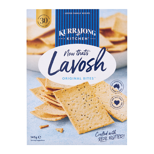 Kurrajong Kitchen Lavosh Bites Original 145g