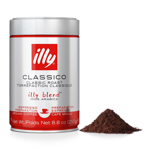 Illy Classico Ground Coffee 250g
