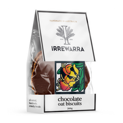 Irrewarra Chocolate Oat Biscuit 200g