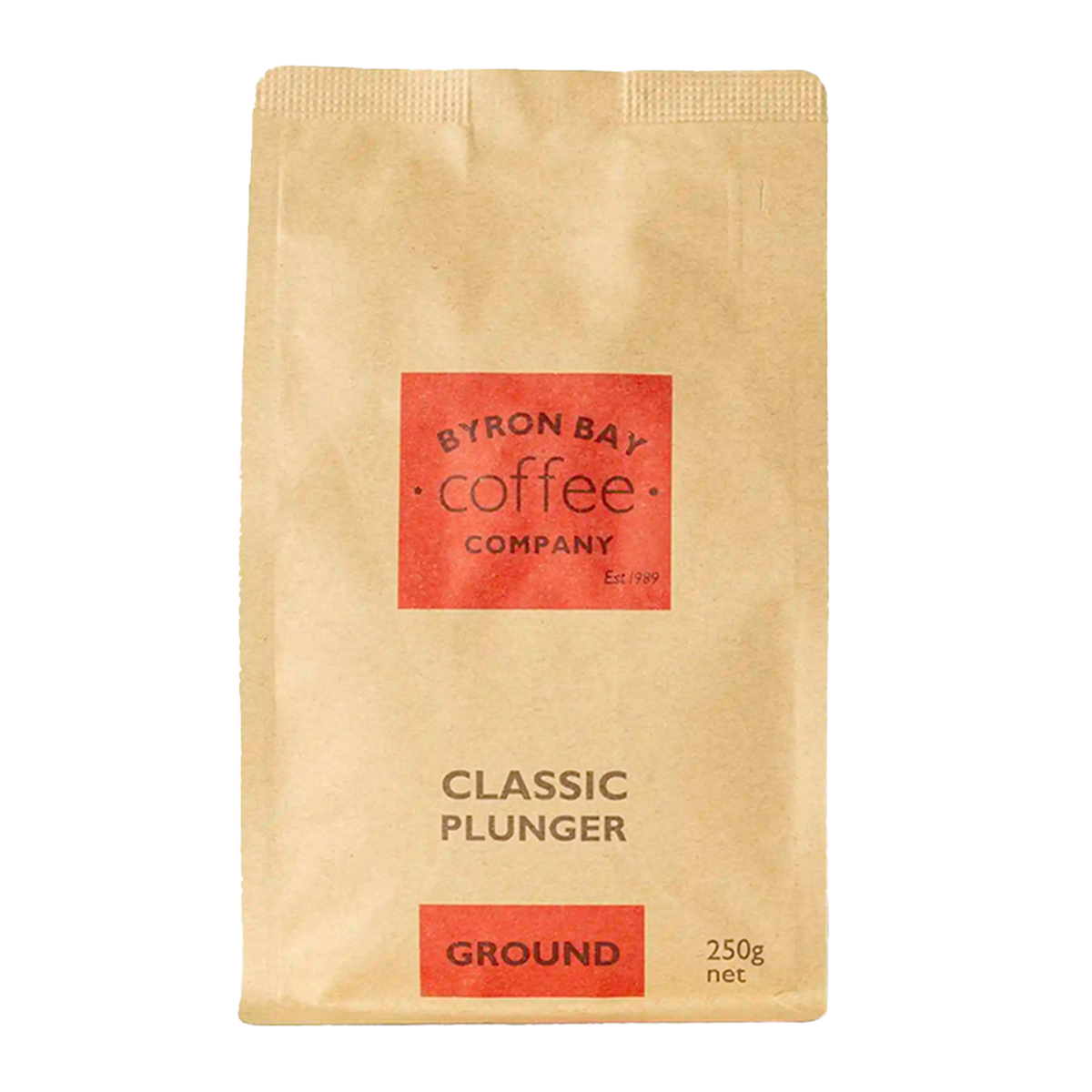 Byron Bay Coffee Co. Classic Plunger Ground Coffee 250g