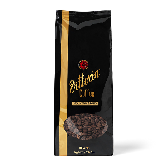 Vittoria Coffee Mountain Grown Coffee Beans 1kg