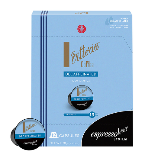 Vittoria Coffee Capsules Decaffeinated Espressotoria x12 78g