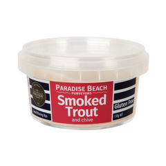 Paradise Beach Smoked Trout and Chives Dip 150g