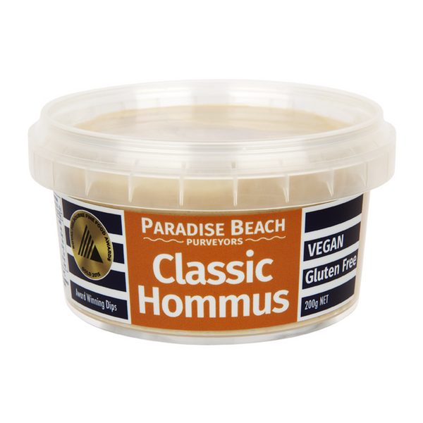 Paradise Beach Classic Hommus 200g