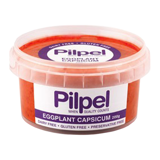 Pilpel Eggplant Capsicum Dip 200g