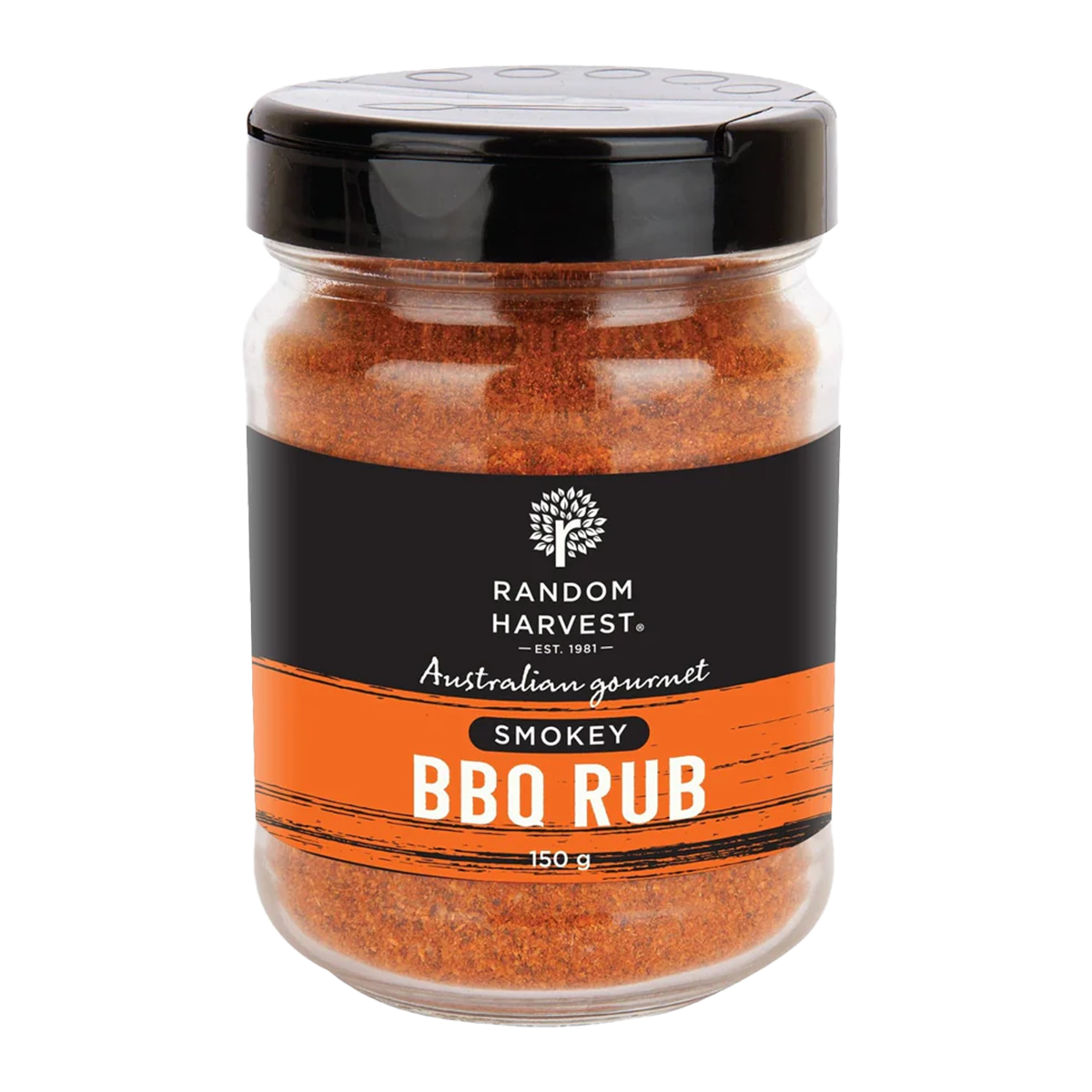 Random Harvest Smokey BBQ Rub 150g