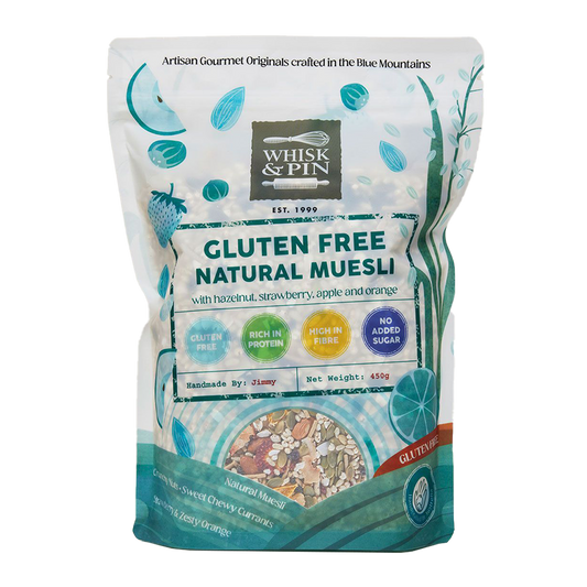 Whisk and Pin Gluten Free Muesli 450g