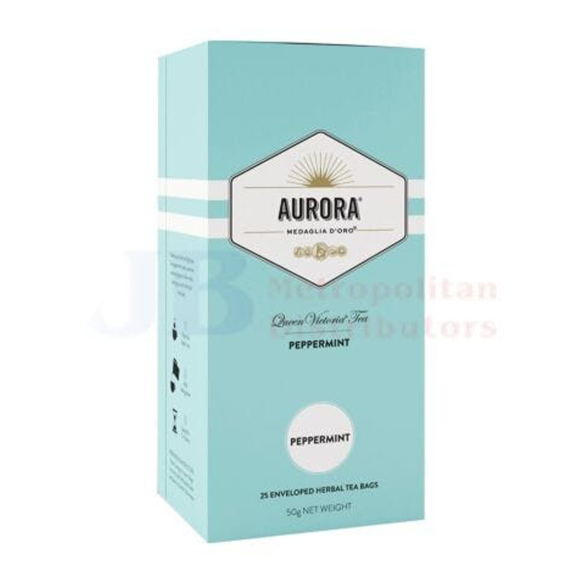 Aurora Peppermint Tea Bags x25 50g