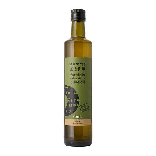 Mount Zero Frantoio Extra Virgin Olive Oil 500ml
