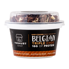 The Yoghurt Shop Belgian Triple Choc 170g