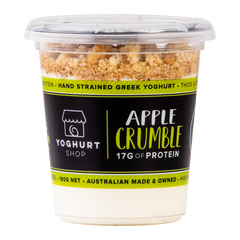 The Yoghurt Shop Apple Crumble 190g