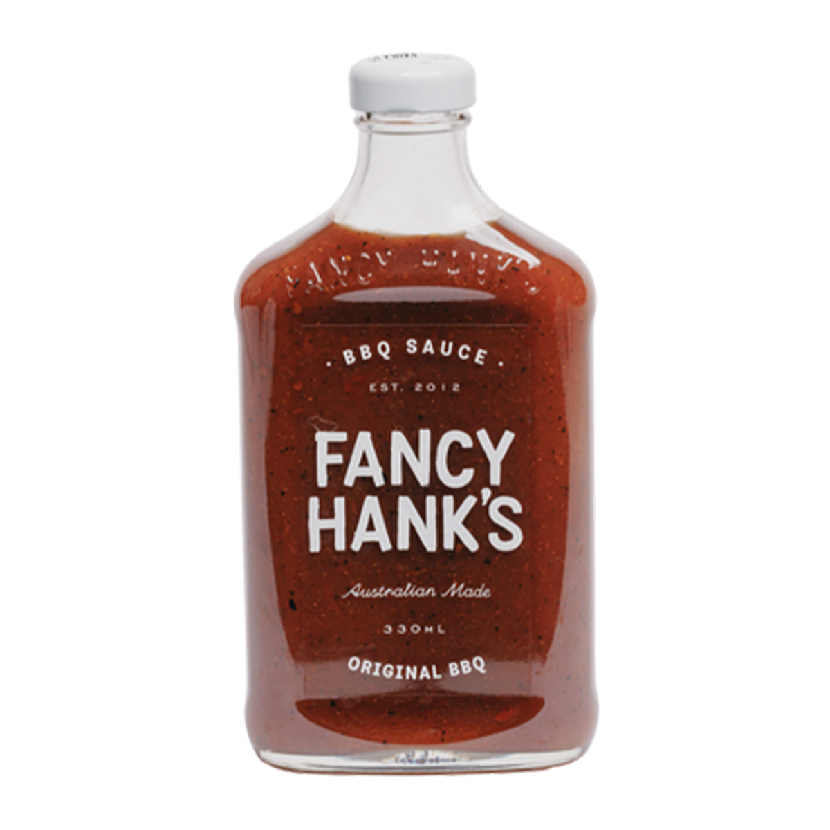 Fancy Hanks Original BBQ Sauce 330ml