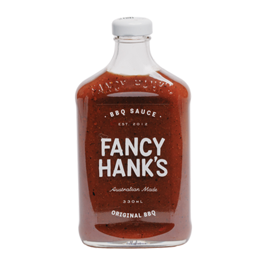 Fancy Hanks Original BBQ Sauce 330ml