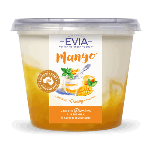 Evia Mango Yoghurt 350g