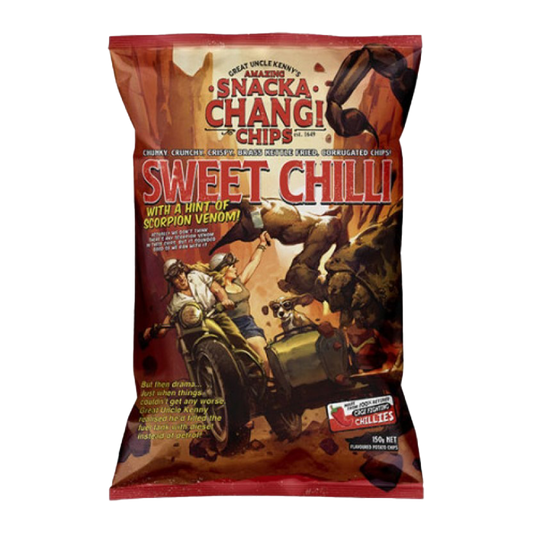 Snackachangi Sweet Chilli Chips 150g