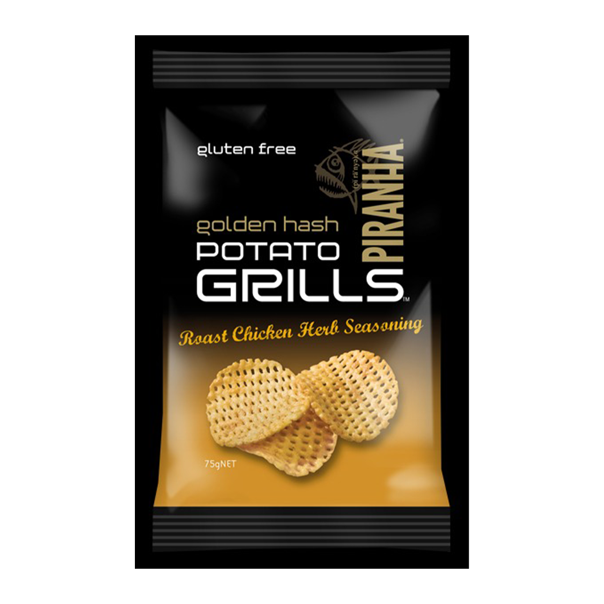 Piranha Potato Grills Roast Chicken 75g