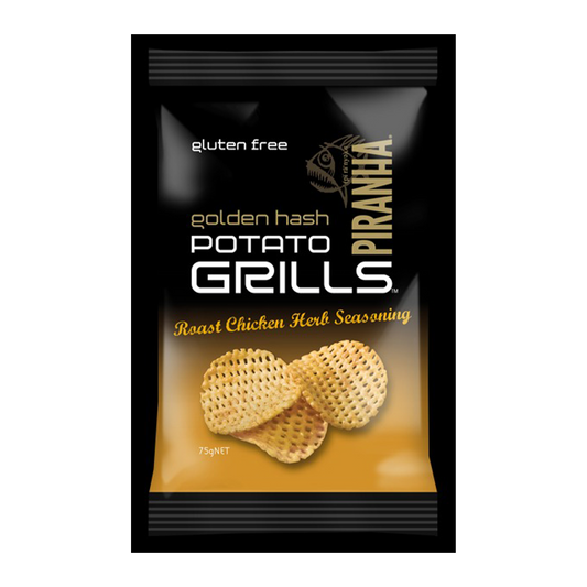 Piranha Potato Grills Roast Chicken 75g