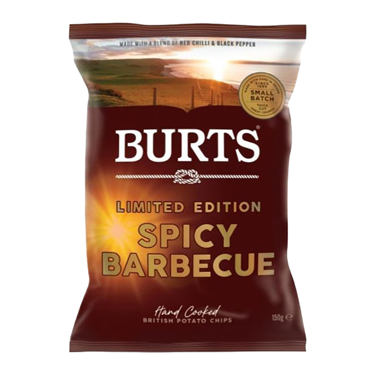 Burts Limited Edition Spicy Barbecue Potato Chips 150g