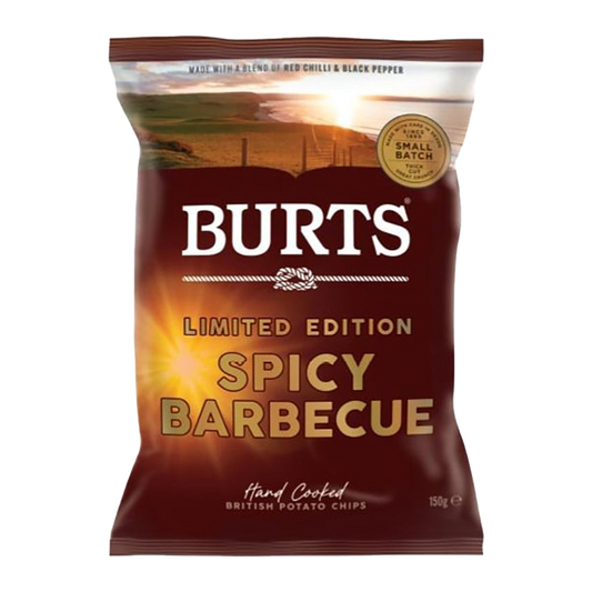 Burts Limited Edition Spicy Barbecue Potato Chips 150g