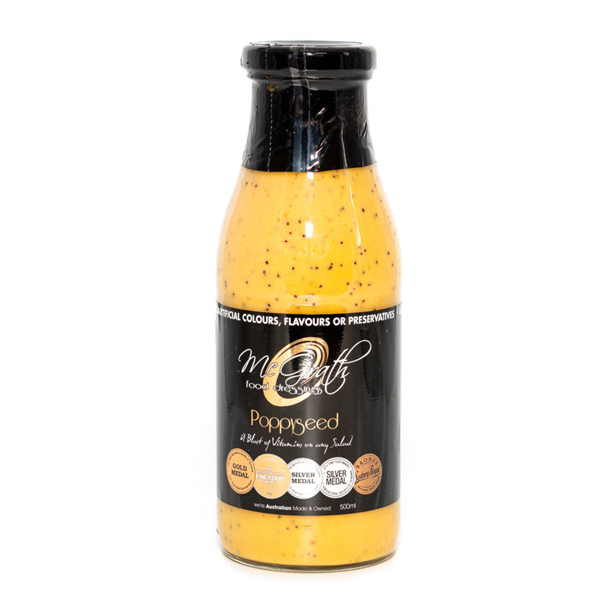 McGrath Fine Foods Poppyseed Salad Dressing 500ml
