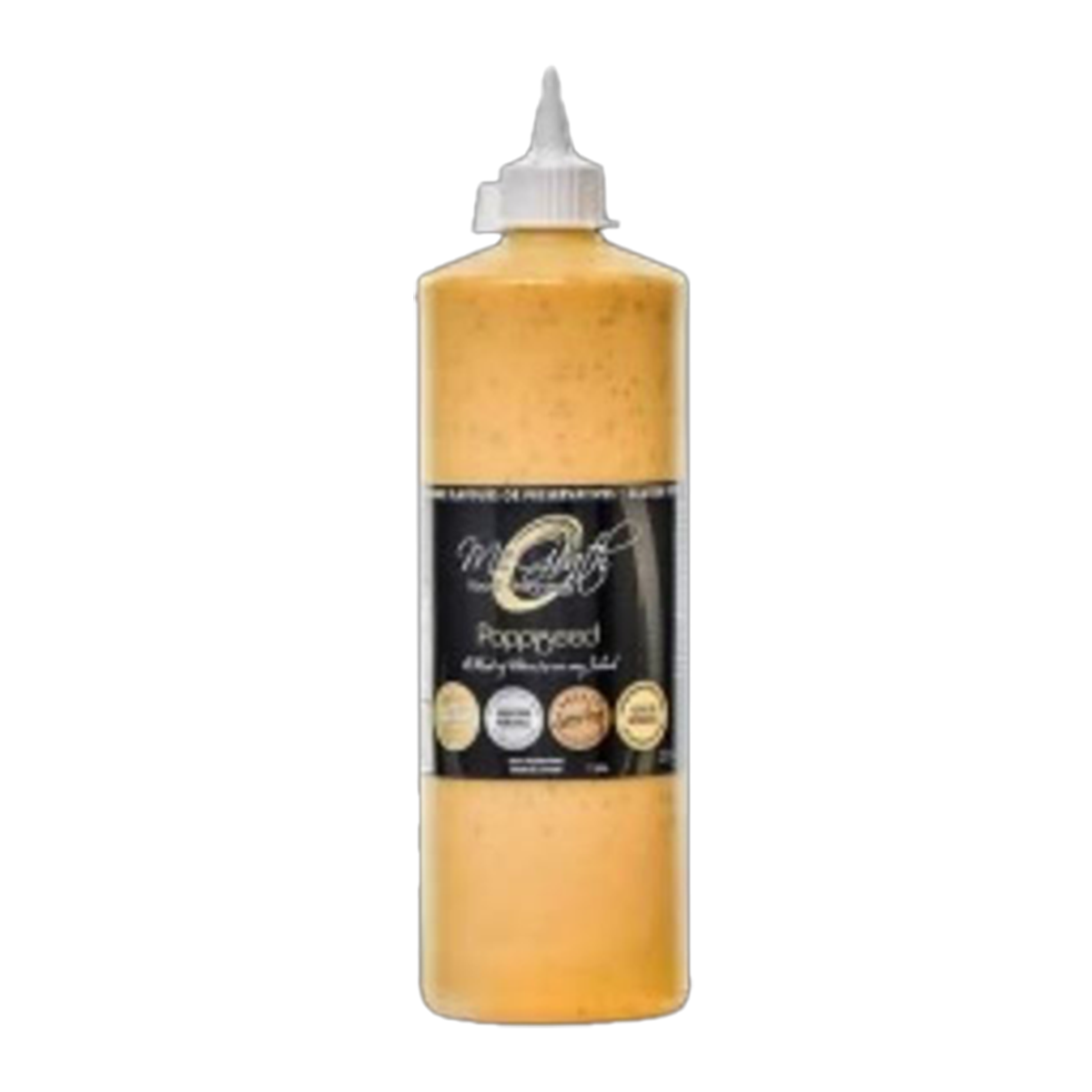 McGrath Fine Foods Poppyseed Dressing Squeeze Bottle 1L
