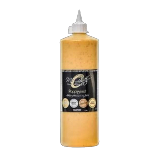McGrath Fine Foods Poppyseed Dressing Squeeze Bottle 1L