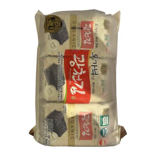 Kwangcheon Organic Seaweed Lavel x4  36g