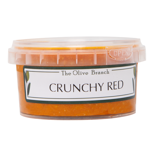 The Olive Branch Crunchy Red Dip 200g