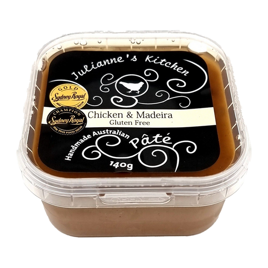 Julianne's Kitchen Chicken & Madeira Pate 140g