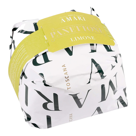 Amari Panettone Box Lemon with White Chocolate Glaze 750g