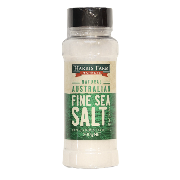 Harris Farm Fine Sea Salt 200g