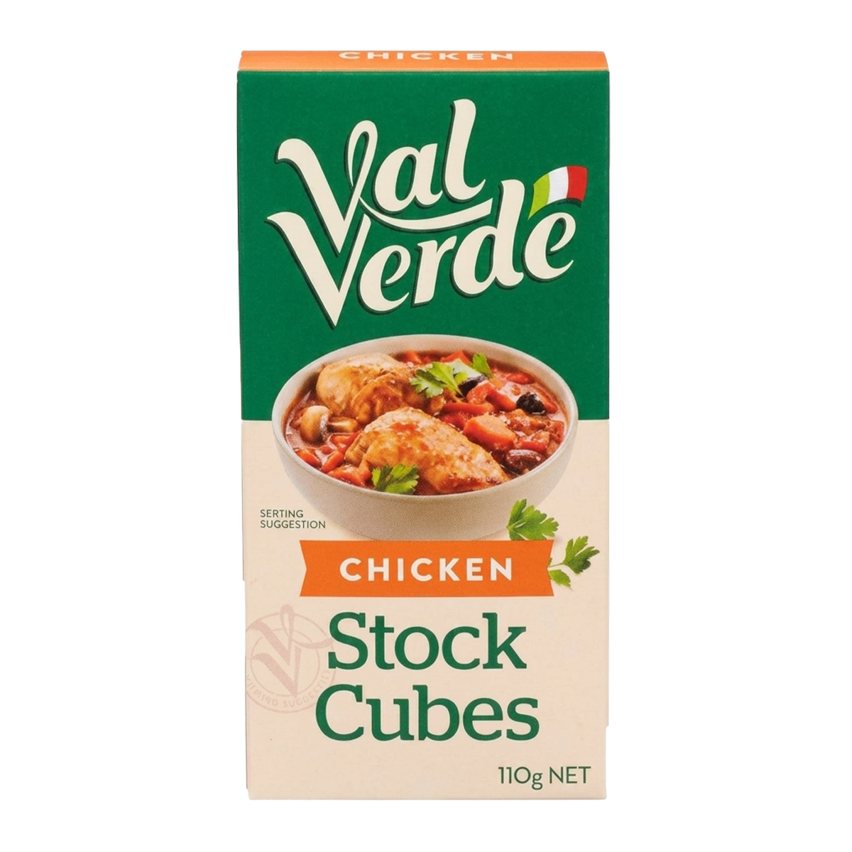 Val Verde Chicken Stock Cubes 110g
