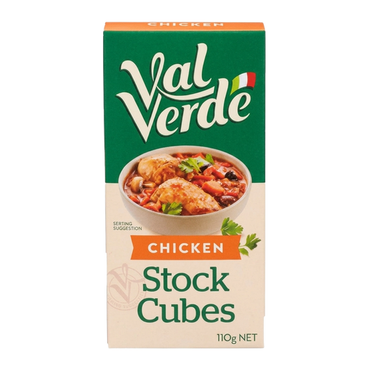Val Verde Chicken Stock Cubes 110g