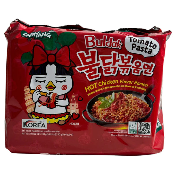 Samyang Buldack Hot Chicken x5 700g