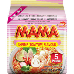 Mama Noodle Shrimp Tomyum x5 450g