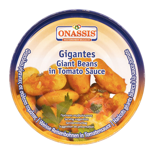 Onassis Bakes Giant Beans 280g
