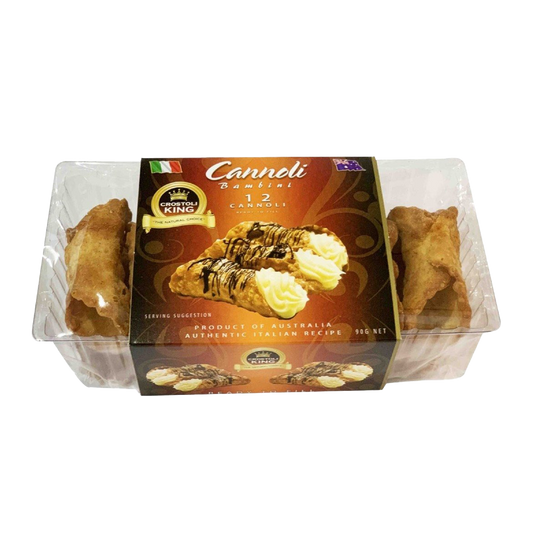 Crostoli King Cannoli Bambini x12 90g