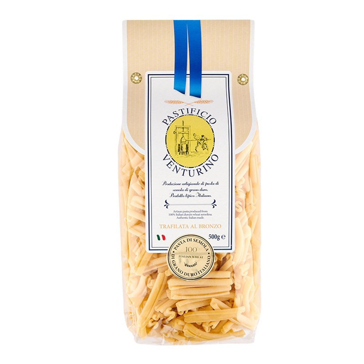 Pastificio Venturino Caserecci Pasta 500g