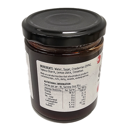 Harris Farm Cranberry Sauce 200g