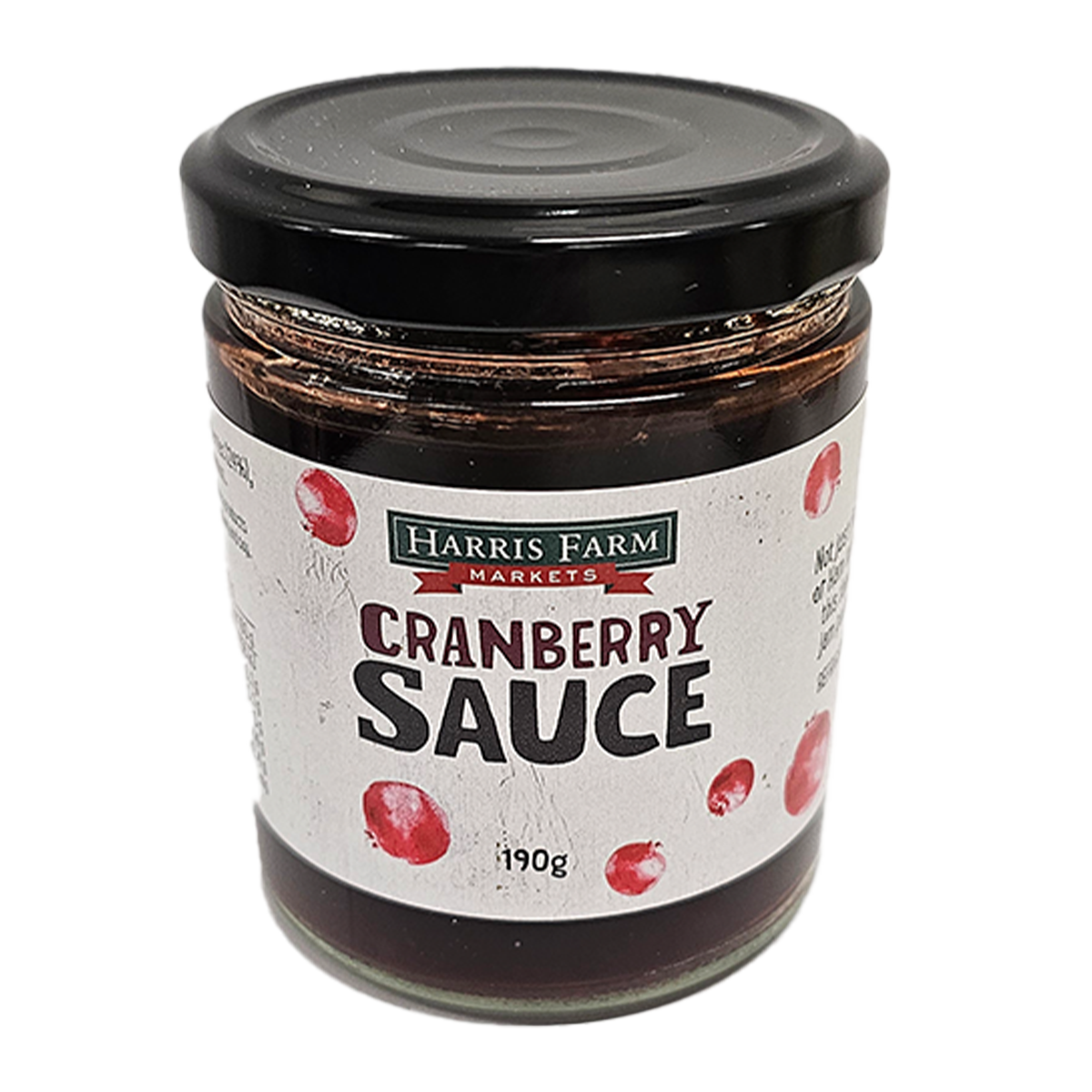 Harris Farm Cranberry Sauce 200g