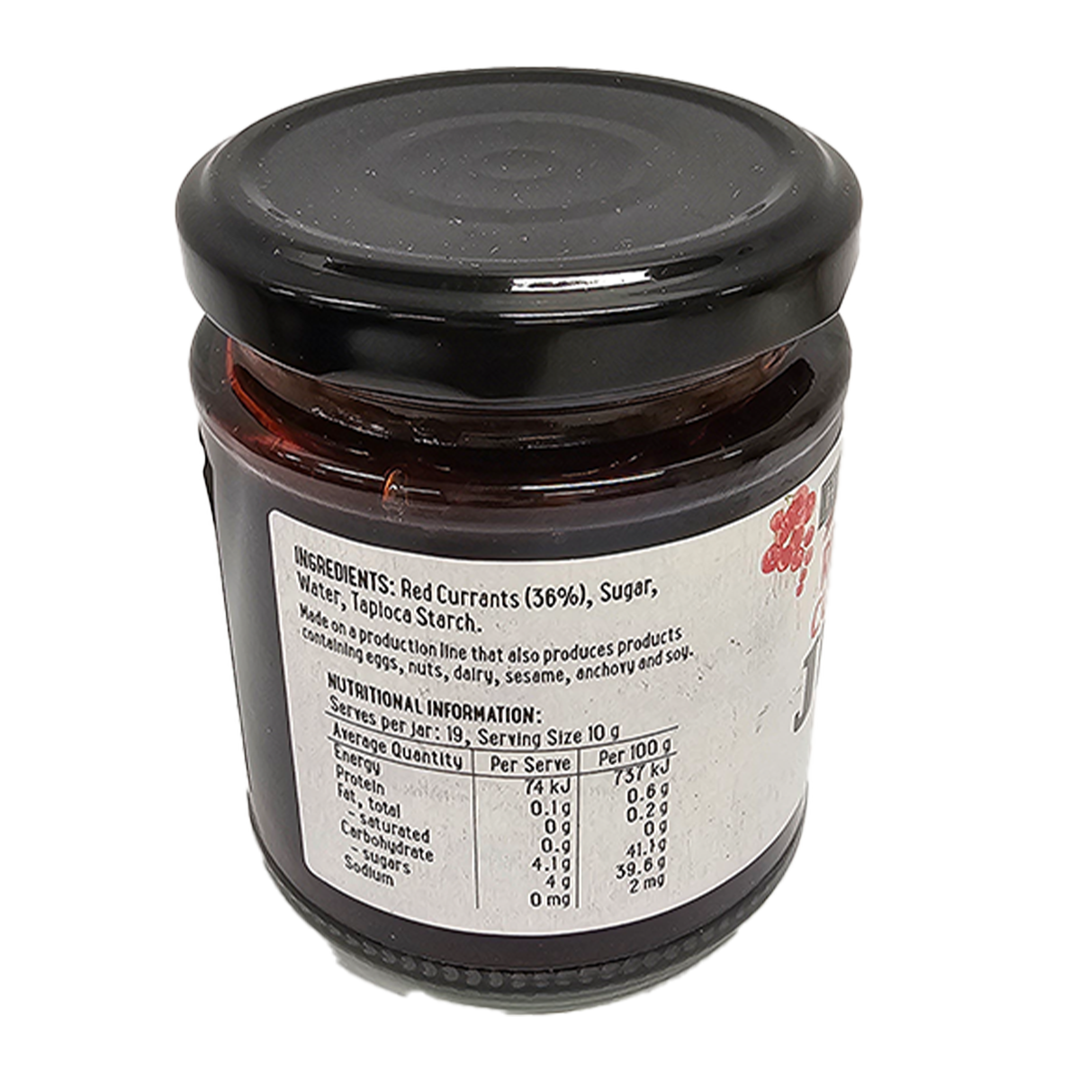 Harris Farm Red Currant Jelly 200g