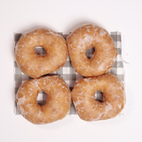 Rebel Donuts Vanilla Glaze x4 240g